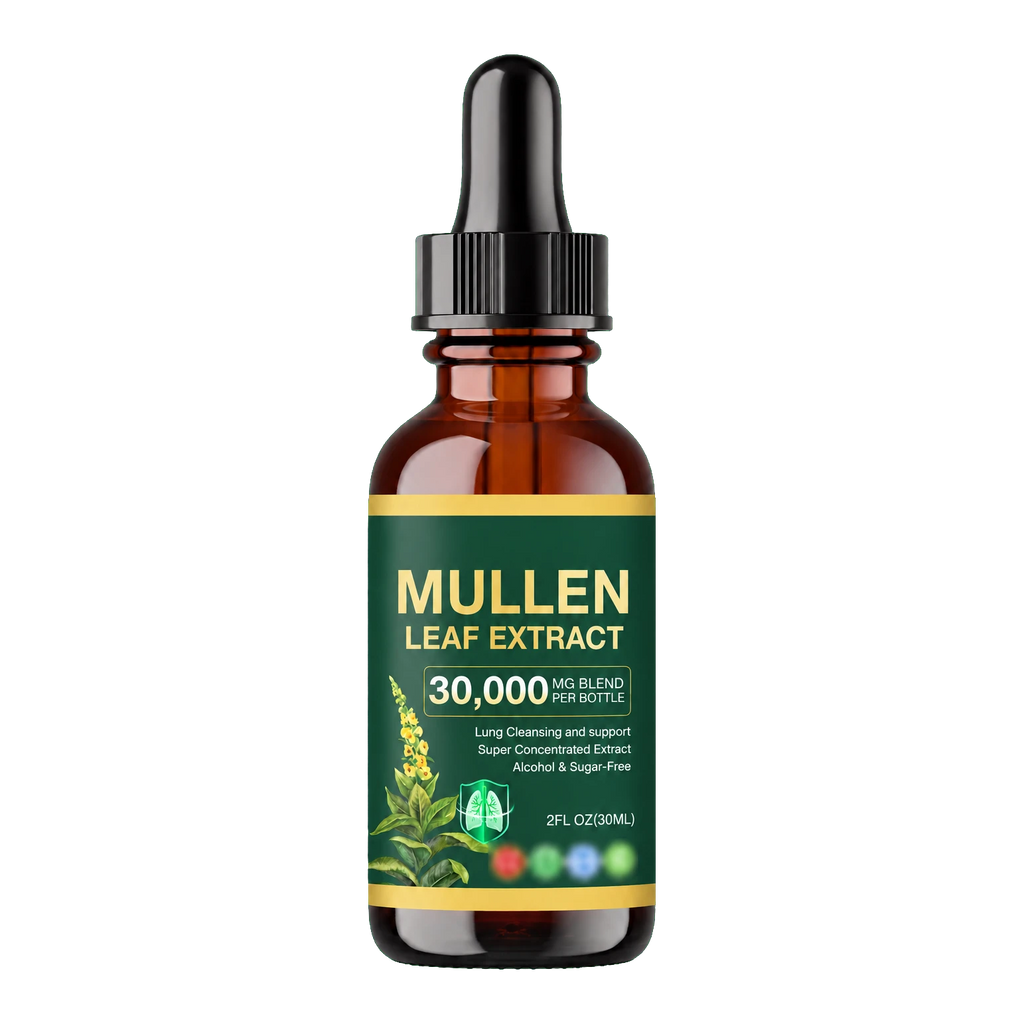 Lungrena™ - Droppar med Kungsljus & Klorofyll - 1 pack