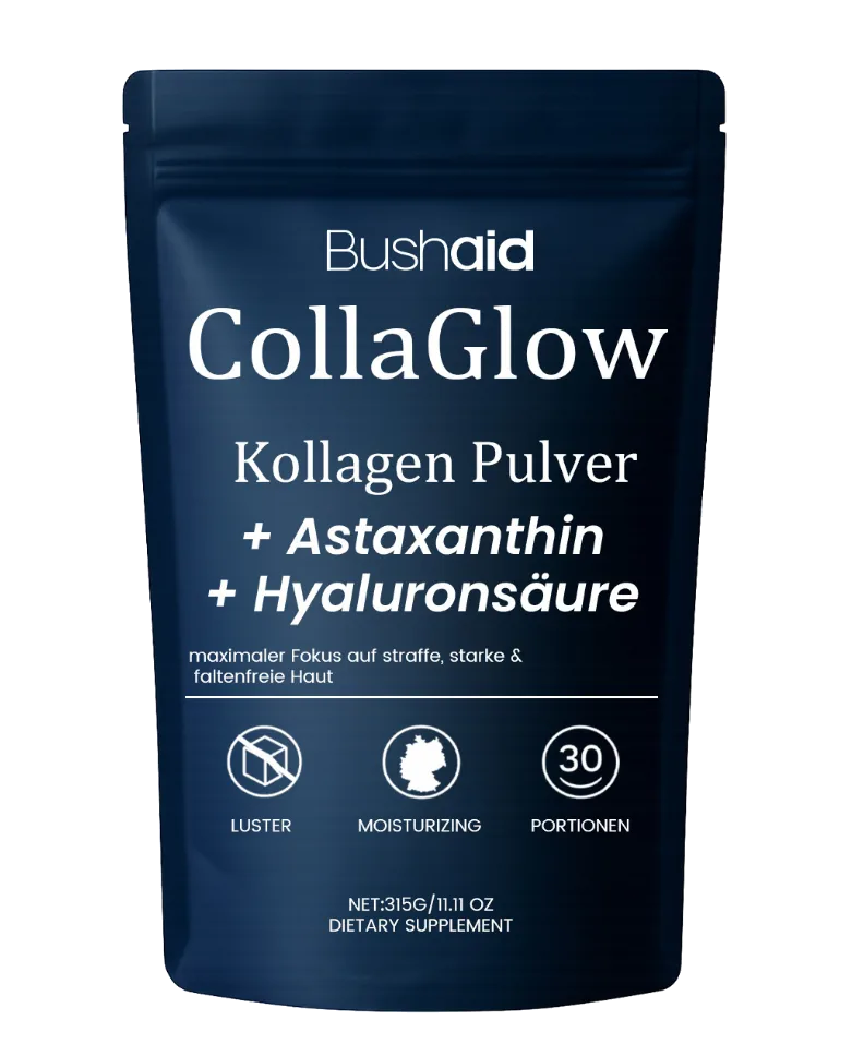 Kollasköld™ - Kollagenpulver med Astaxantin, Hyaluronsyra & Q10 - 1 pack
