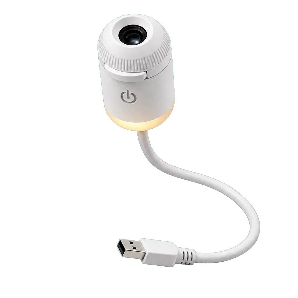 Stjärnova™ - Stjärnprojektor Nattlampa med USB - 1 pack