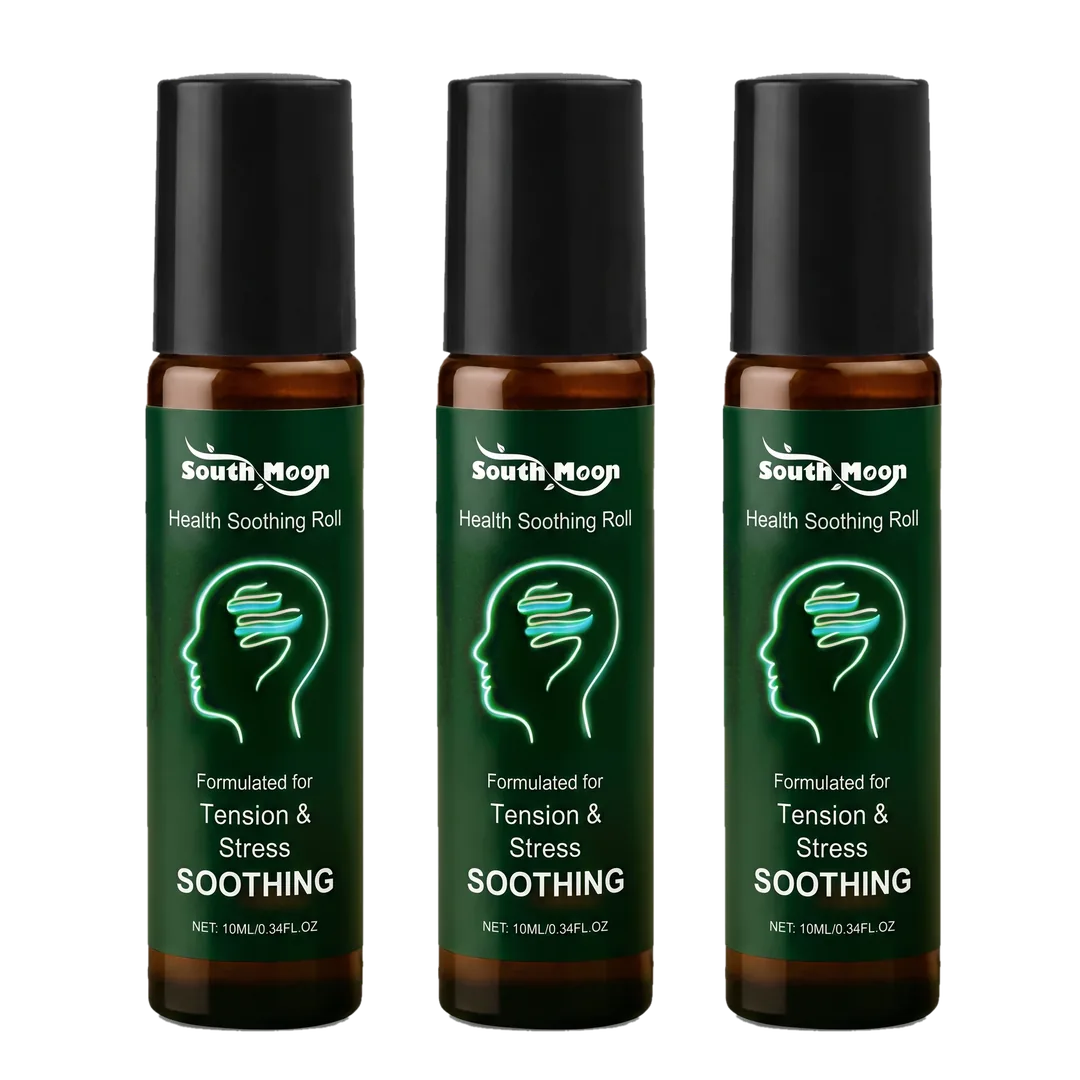 Myntaro™ - Roll-on med pepparmynta & mentol, 10 ml - 3 pack
