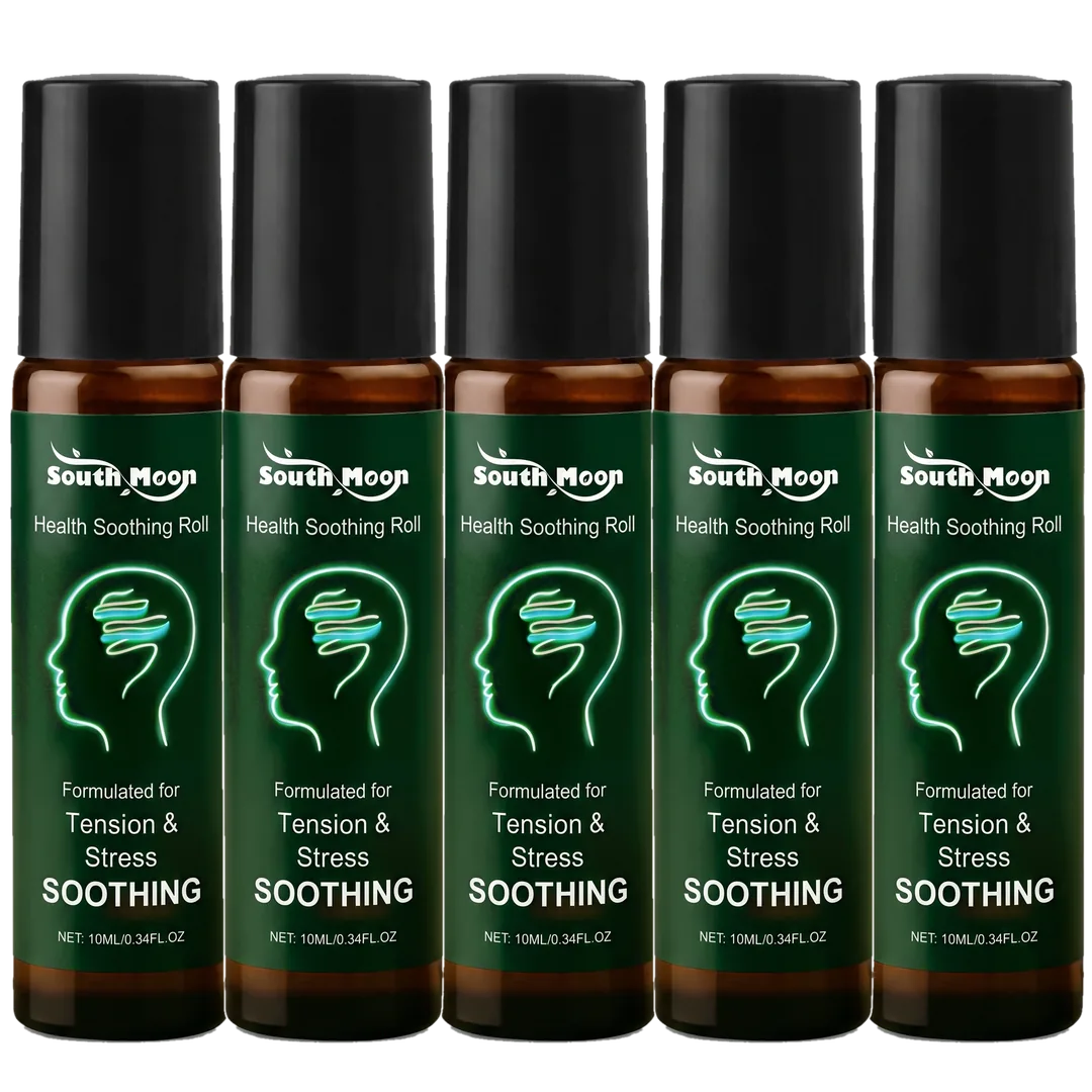 Myntaro™ - Roll-on med pepparmynta & mentol, 10 ml - 5 pack
